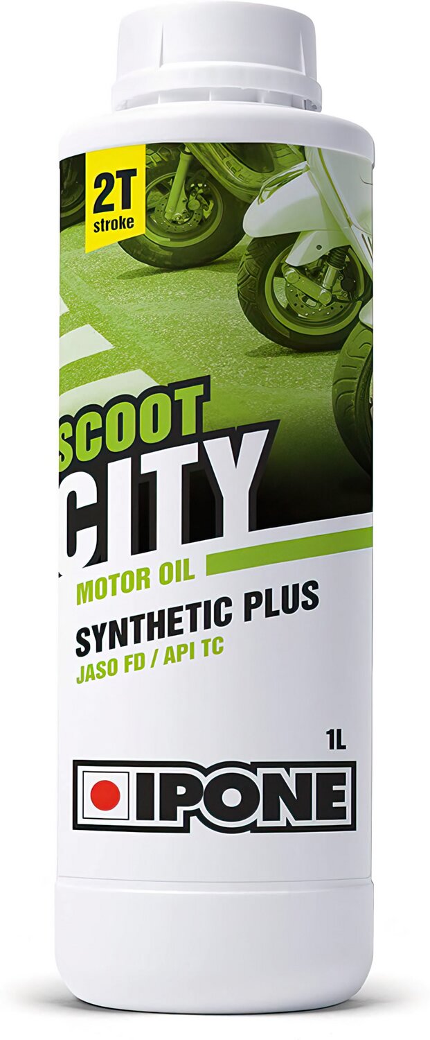 Huile moteur 2 temps Ipone Scoot City semi synthétique 1L