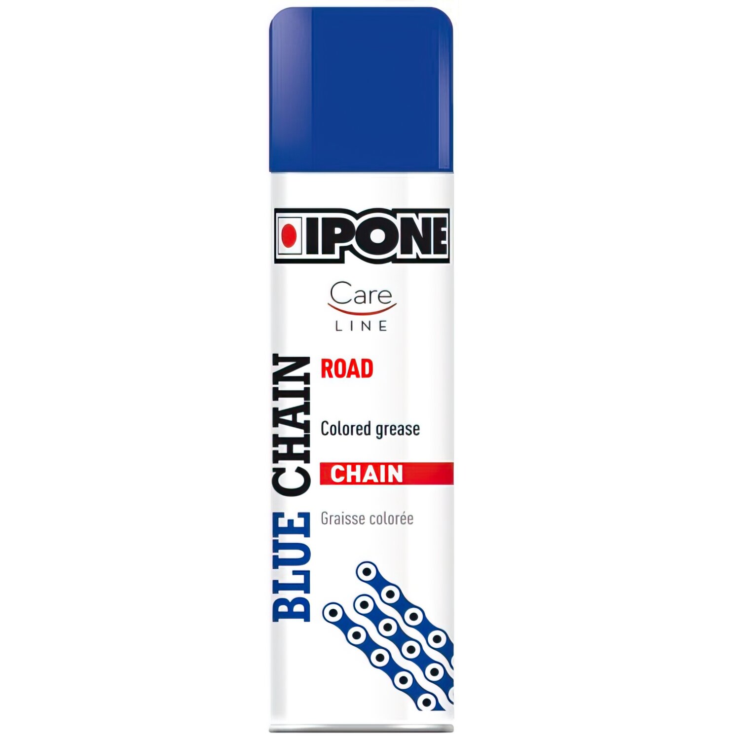 Ipone Graisse chaîne bleu Chain Road 250ml (Aérosol)