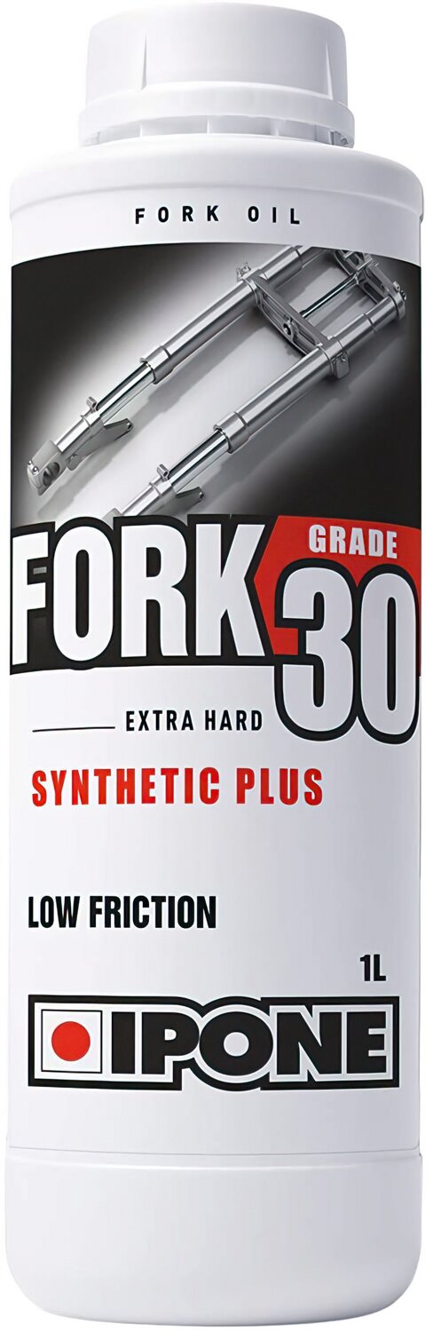 Huile de fourche Extra Hard Ipone Fork 30 semi synthétique 1L