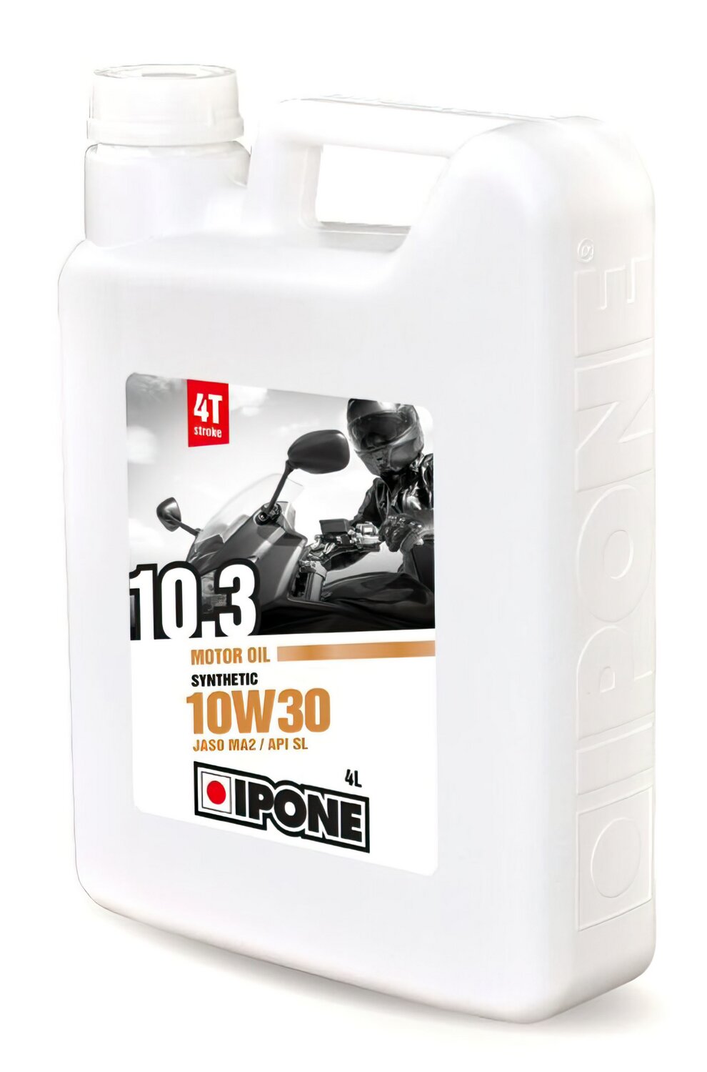 Huile moteur 4 temps 10W30 Ipone 10.3 semi synthétique 4L
