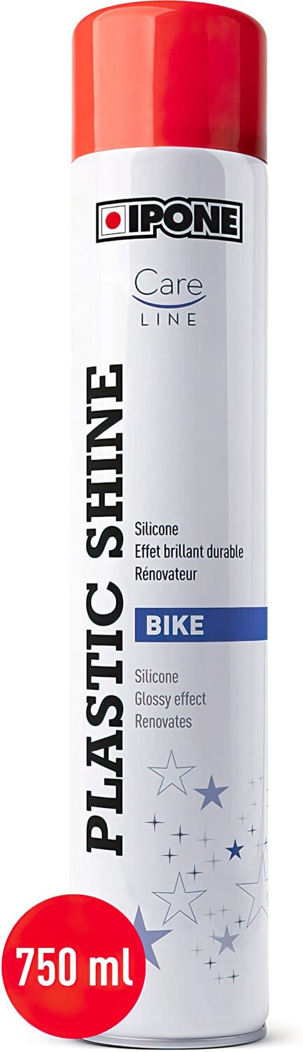 IPONE – Rénovateur Plastiques Plastic Shine – Redonne l’Eclat du Neuf - Effet Brillant– 750 ml-image