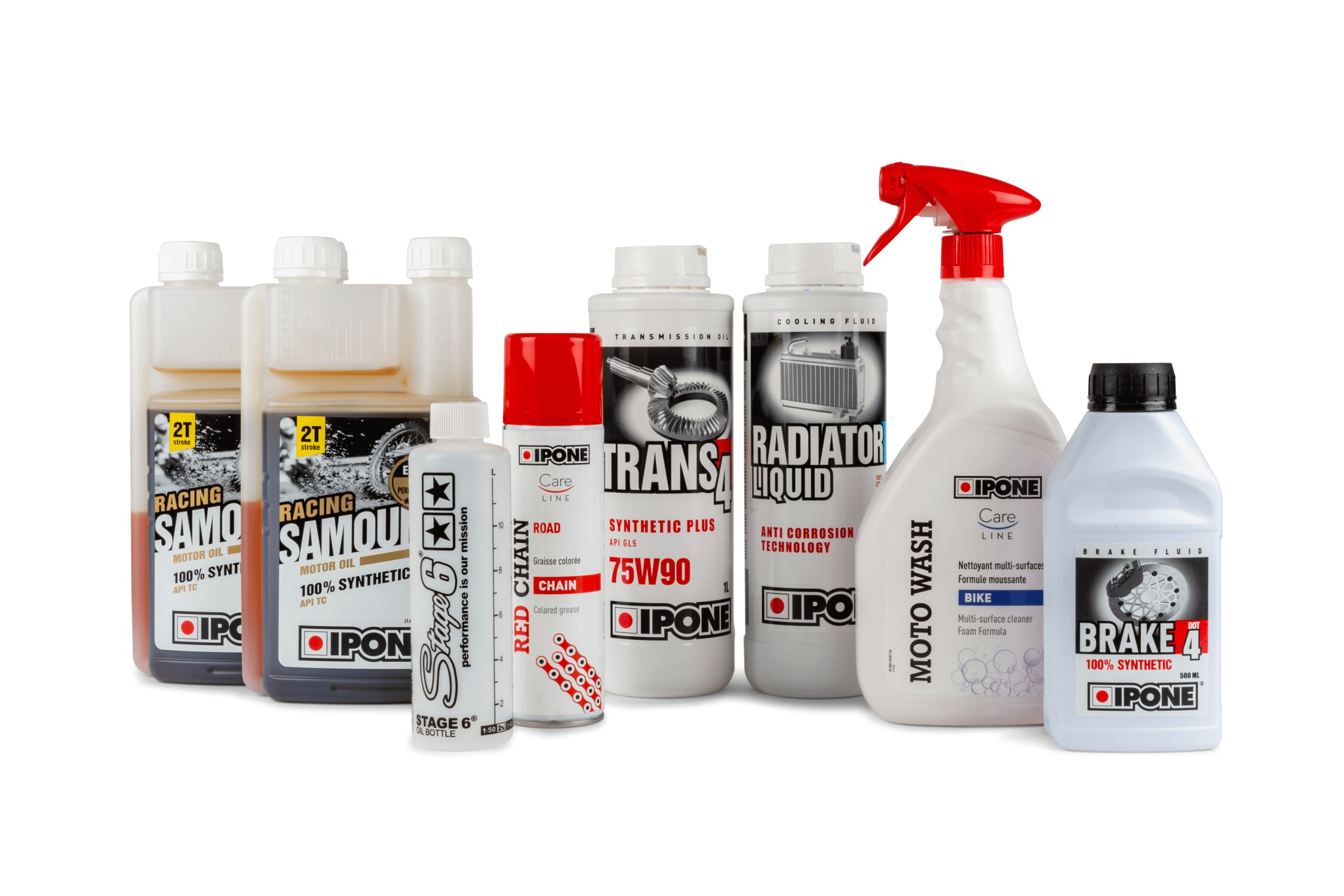 Ipone Pack entretien Moto 2 temps