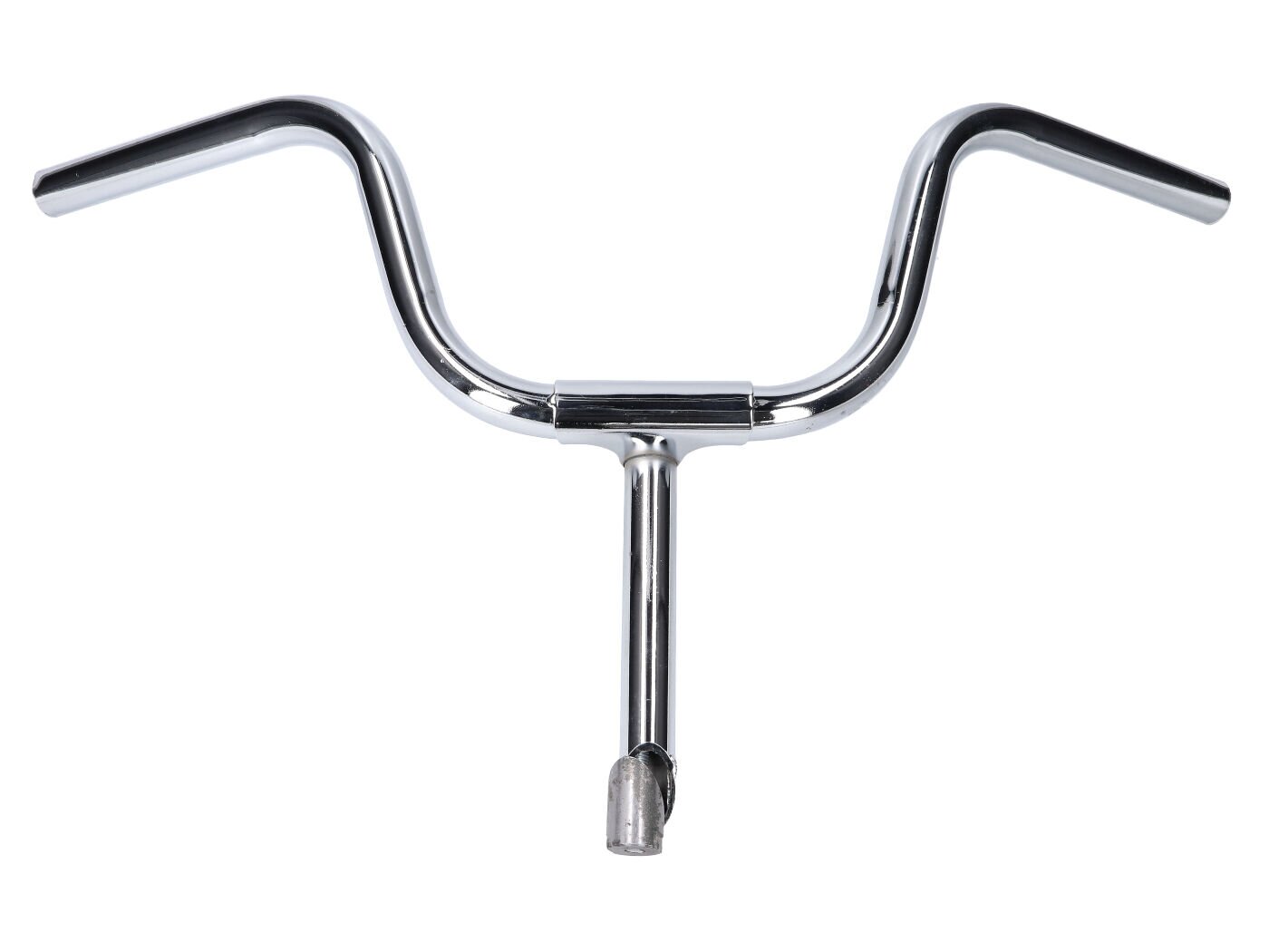 Guidon avec potence chromé Puch Maxi / X30