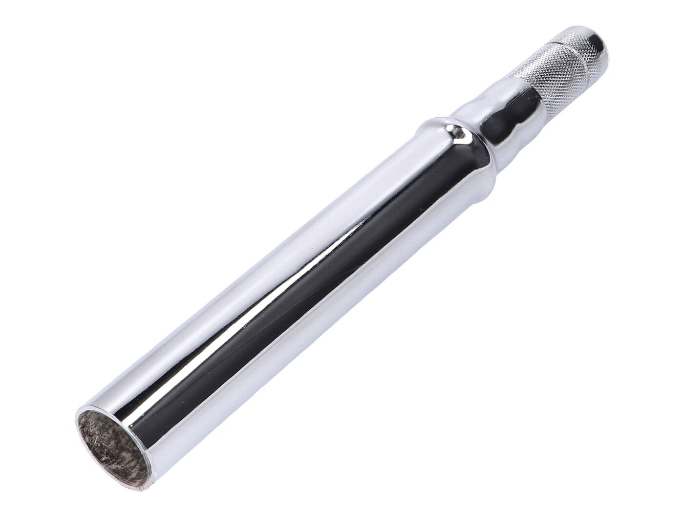 Tige de selle 30mm / 22mm chromé Cyclomoteur
