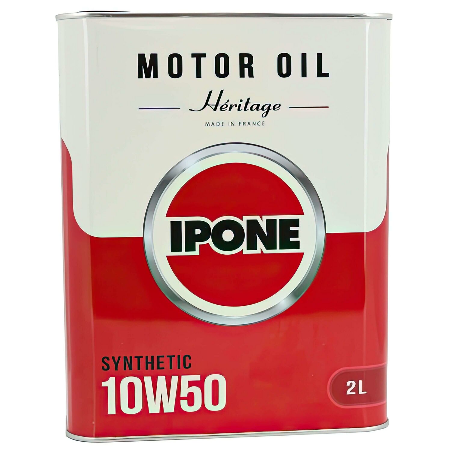 Huile moteur 4 temps 10W50 Ipone Heritage 100% Synthétique