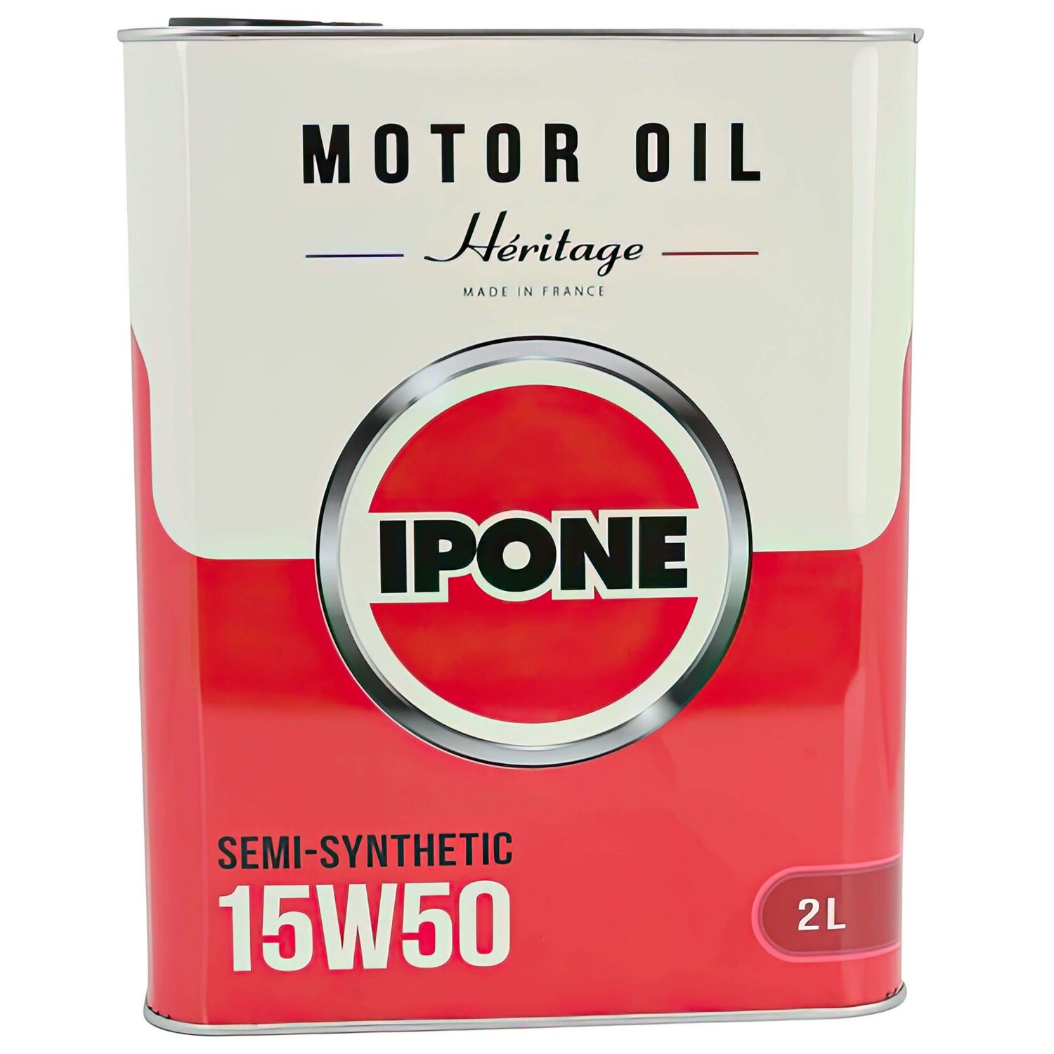 Huile moteur 4 temps 15W50 Ipone Heritage Semi Synthétique