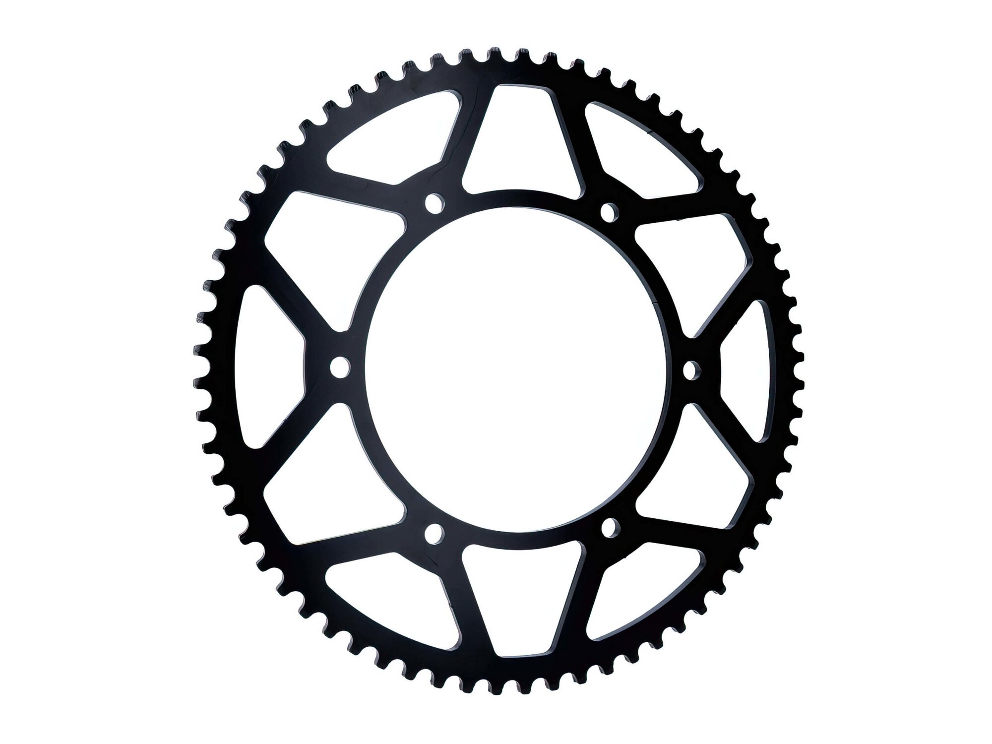 Couronne renforcée 66 dents - 420 Noir Fantic XM 49