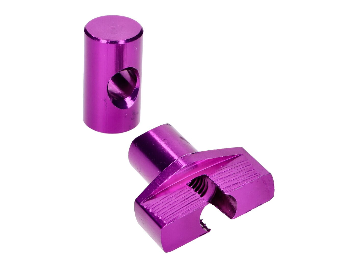 Standard Parts Kit écrou frein arrière M6 Alu Violet