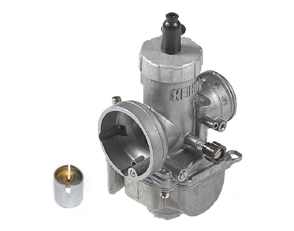 Carburateur 4 temps Keihin PE28 boisseau 3.0