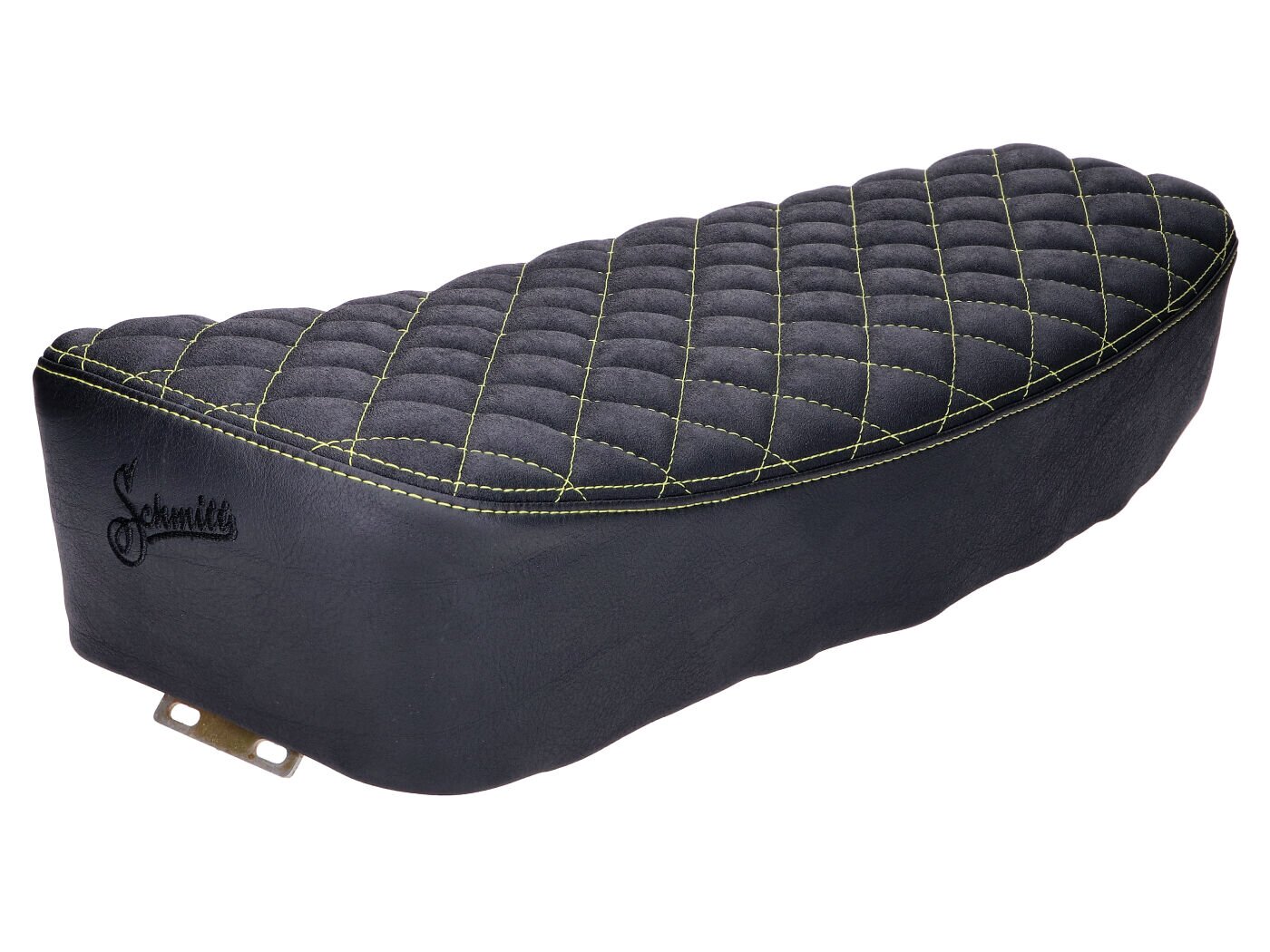 Selle complète Simson S51 Schmitt avec surpiqure