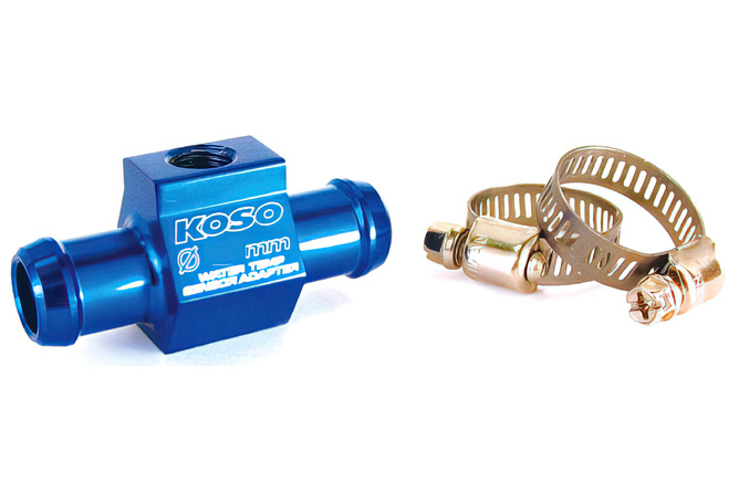 Adaptateur d.32mm avec sonde de température Koso