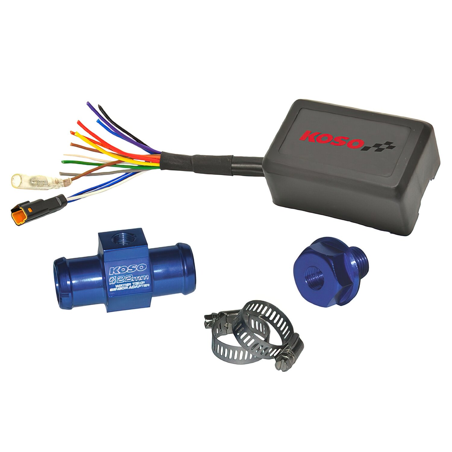 Kit adaptateur plug & play compteur Koso Suzuki SV650 (modèle carburateur)