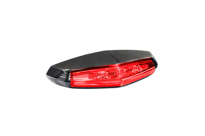Feu arrière à led Koso GT-01 rouge homologué CE