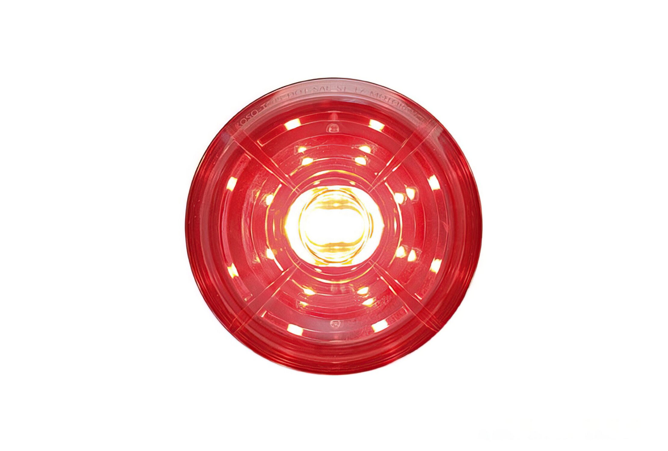 Feu arrière à Led Koso Solar rouge