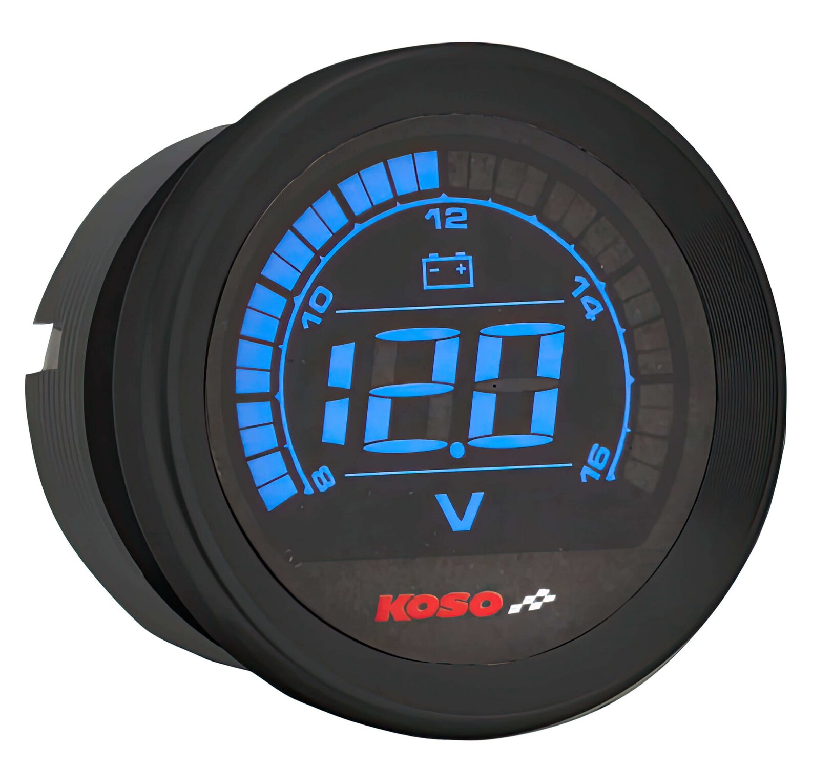 Voltmetro Harley Davidson Digitale Koso