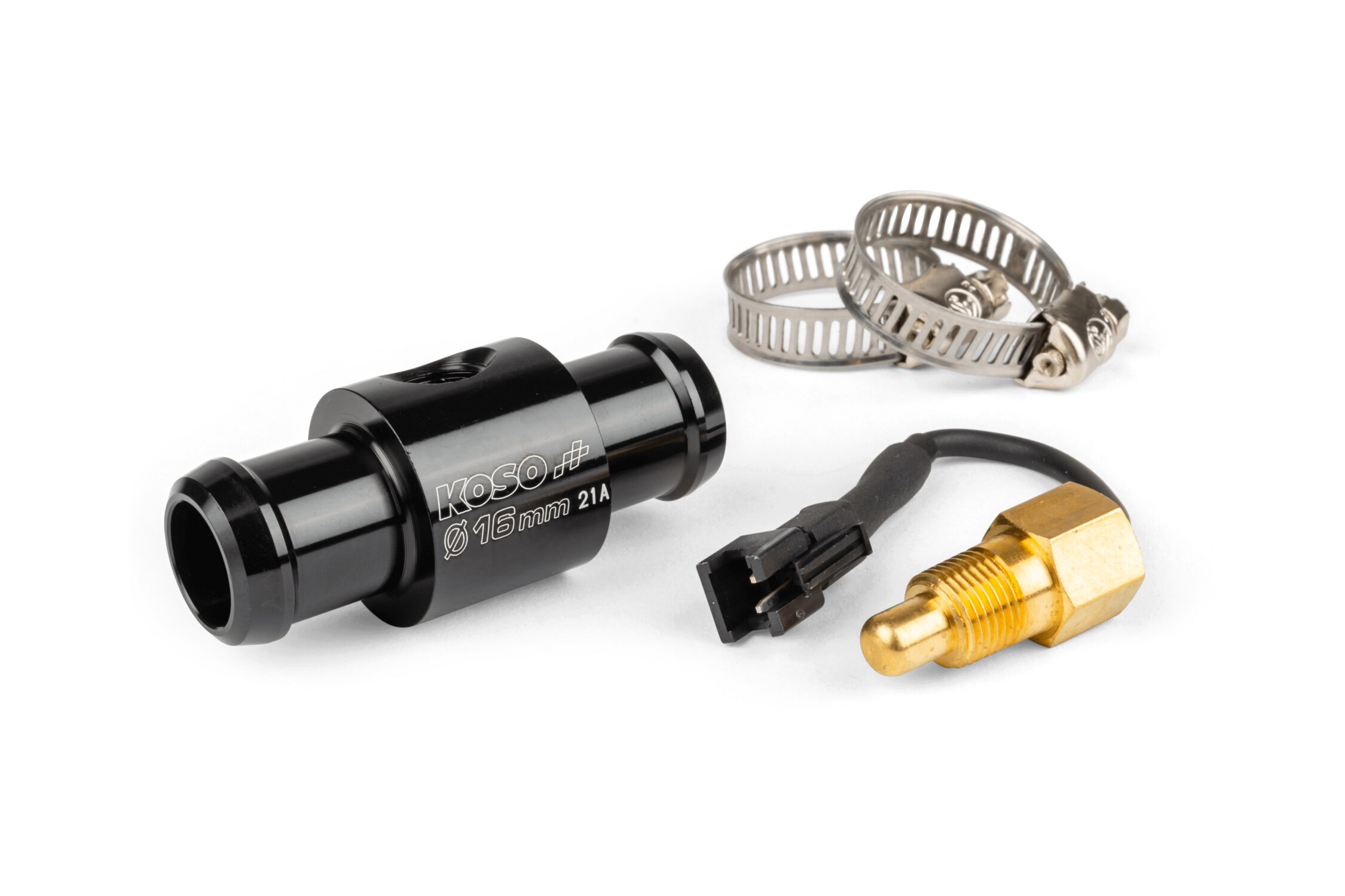 ADAPTateur KOSO pour capteur de température de l’eau, D : 16 mm