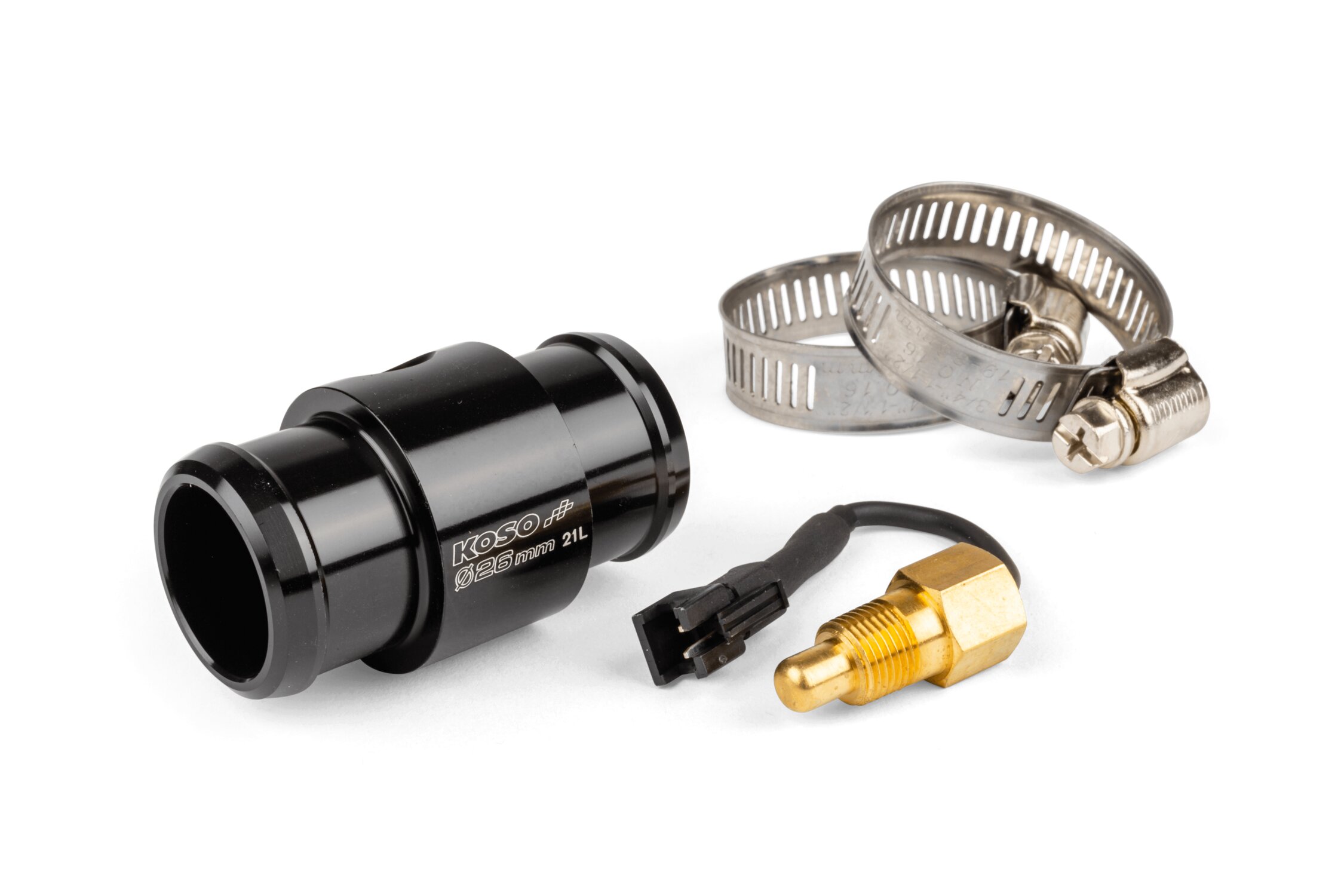 Adaptateur sonde de température T de durite d.26mm Koso