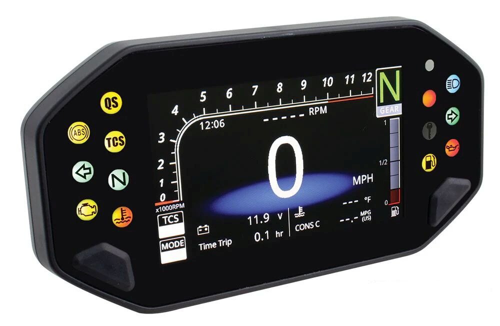 Compteur Koso RX4 Yamaha MT-09 ® 2017 - 2020