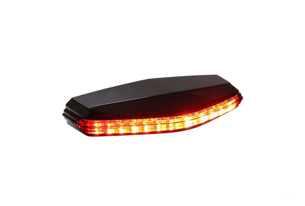 Feu arrière à LED Koso Mini GT-06 Rouge