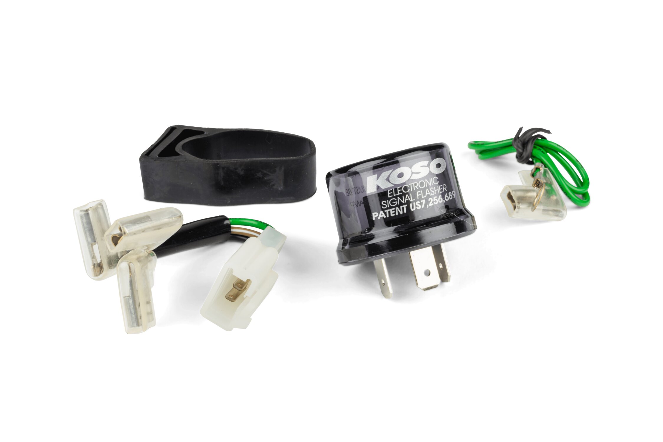 Relais de clignotant LED Koso 12V - 15A