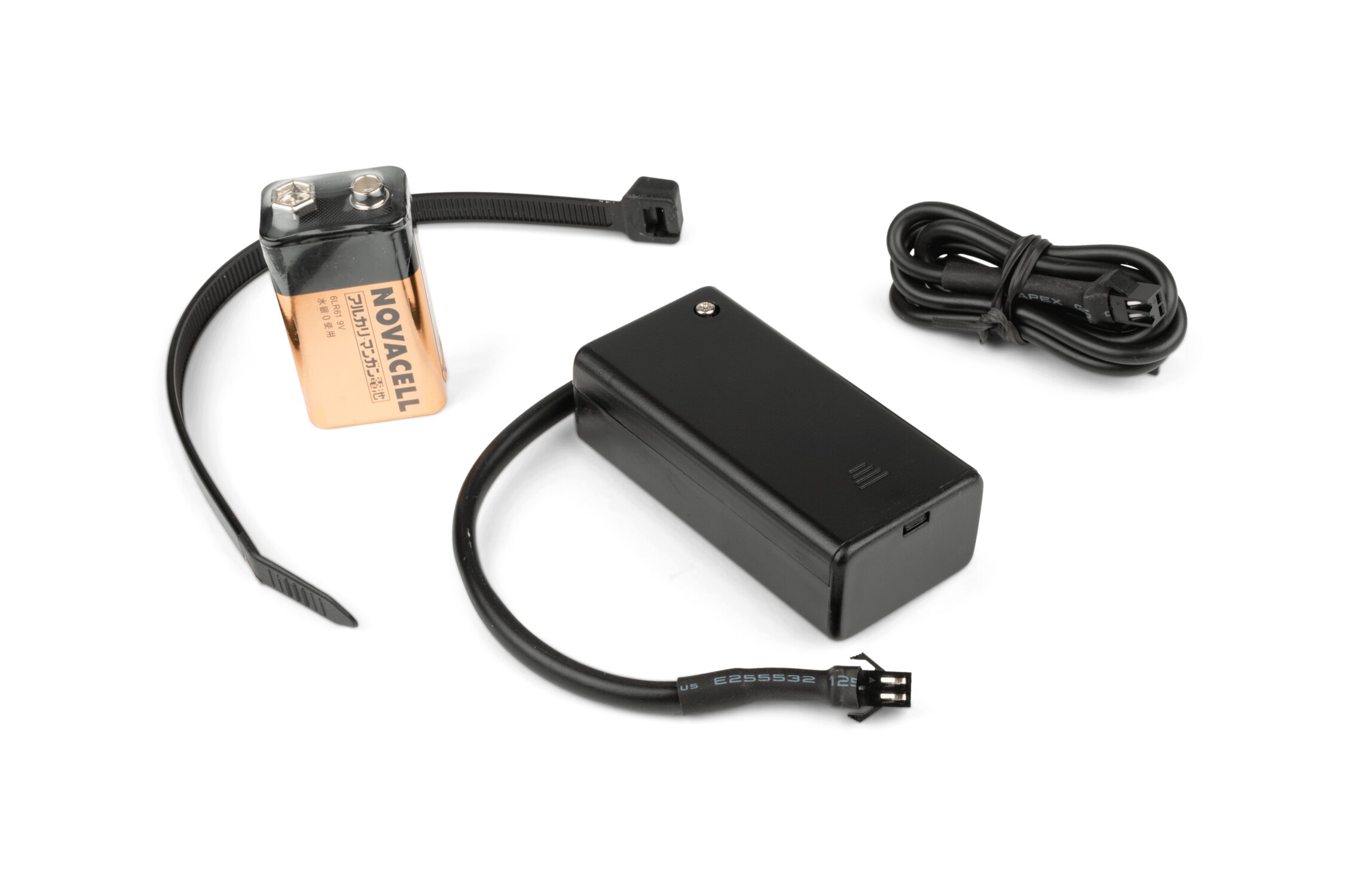 Support batterie 9V pour compteur Koso / Stage6