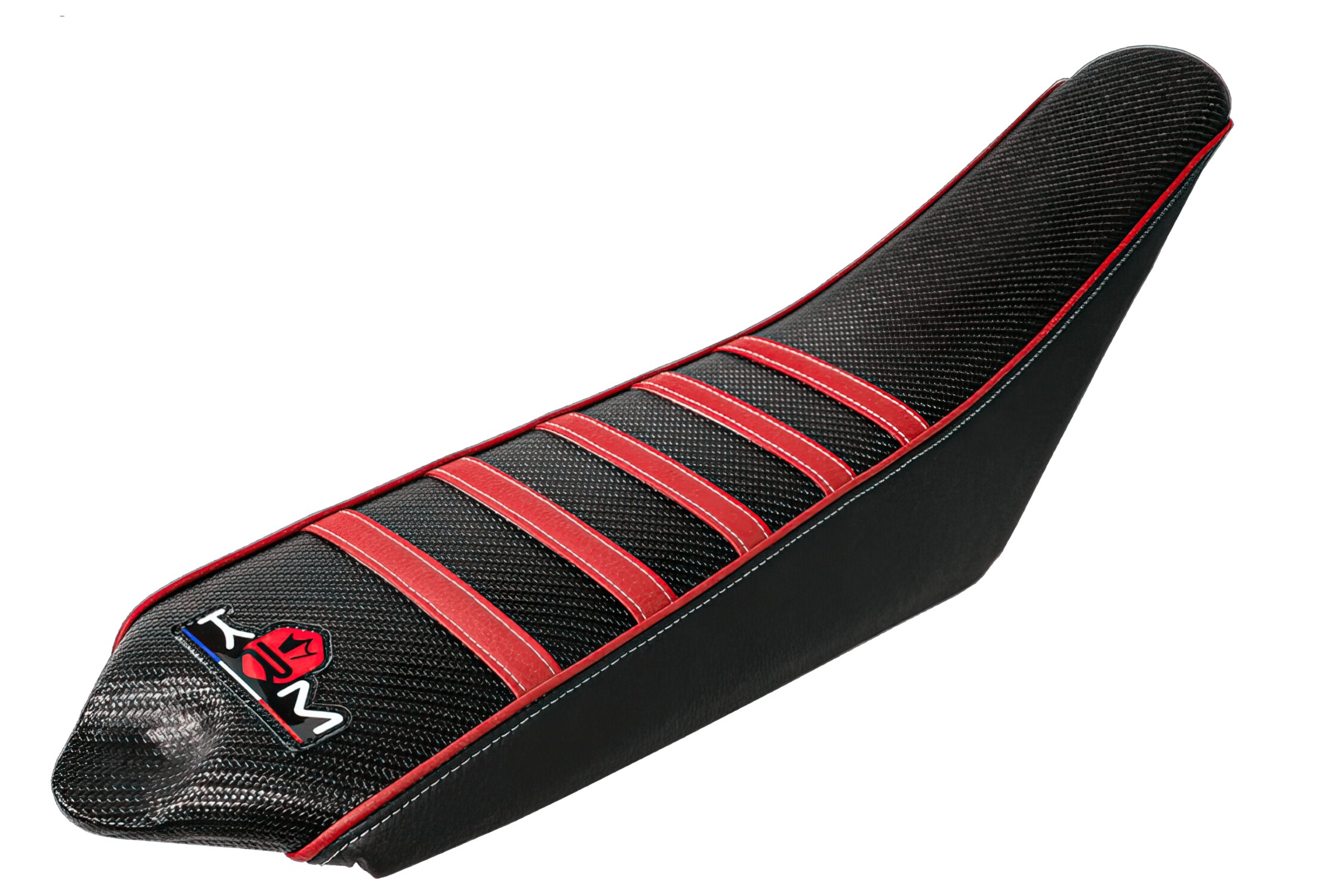 Housse de selle KRM Rouge Sherco après 2013