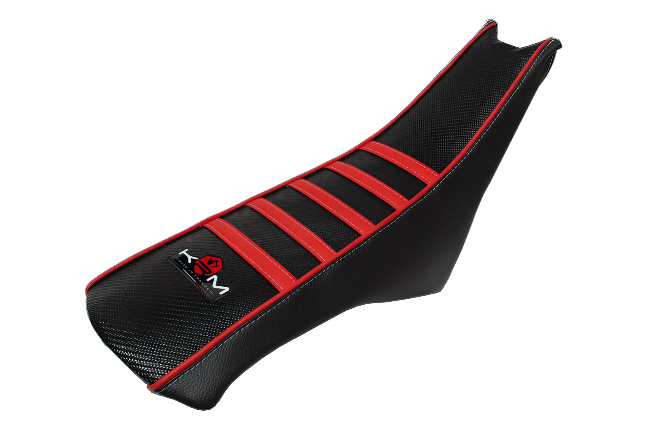 Housse de selle KRM rouge Aprilia SX 2006 - 2017