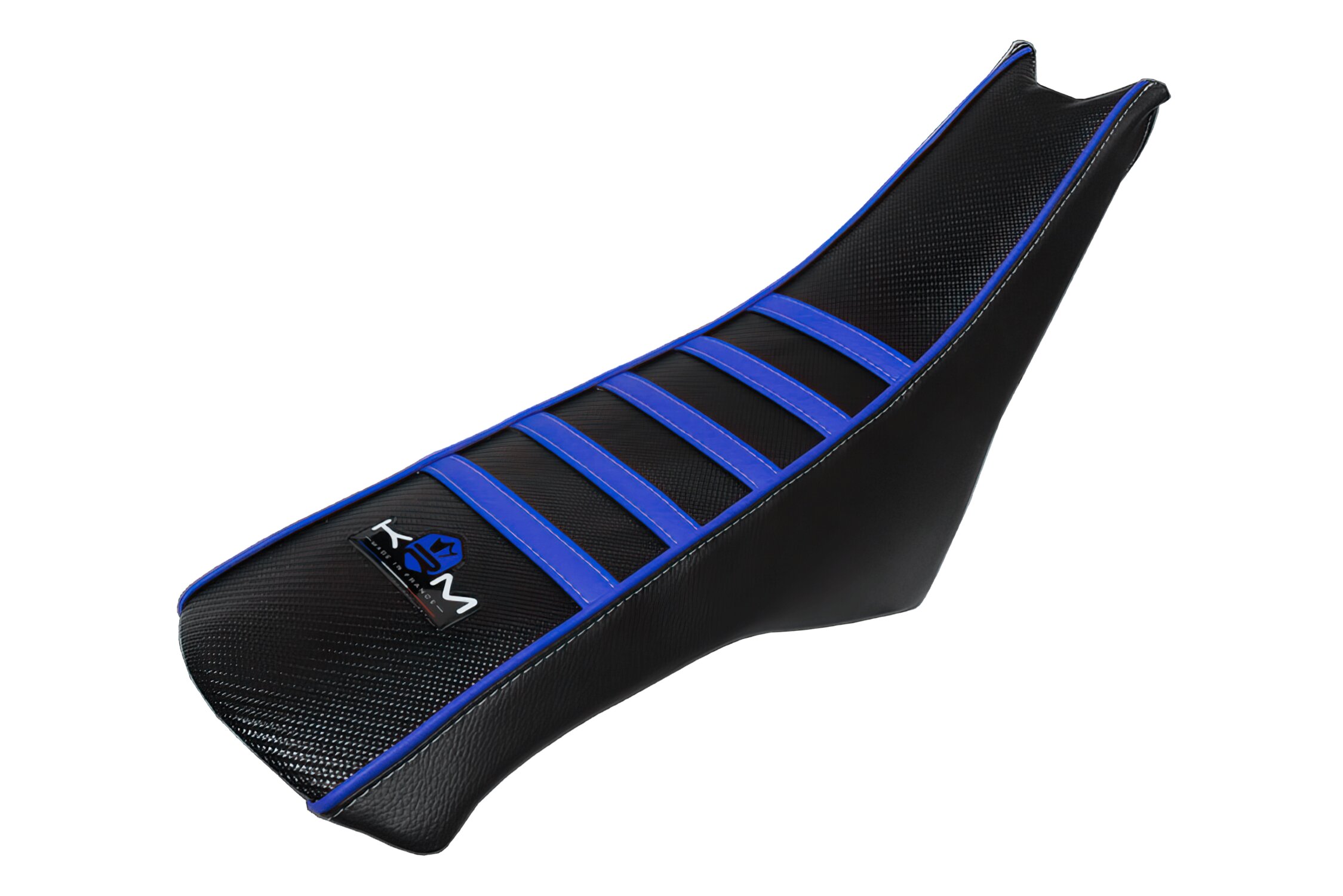 Housse de selle KRM bleu Aprilia SX 2006 - 2017