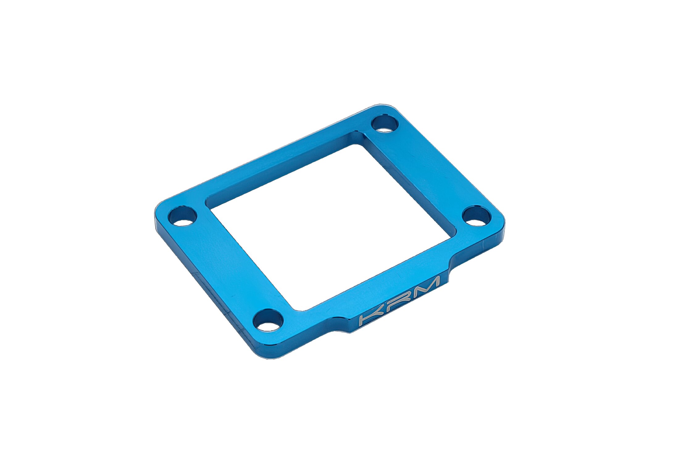 Cale d'admission 5mm KRM bleu Derbi