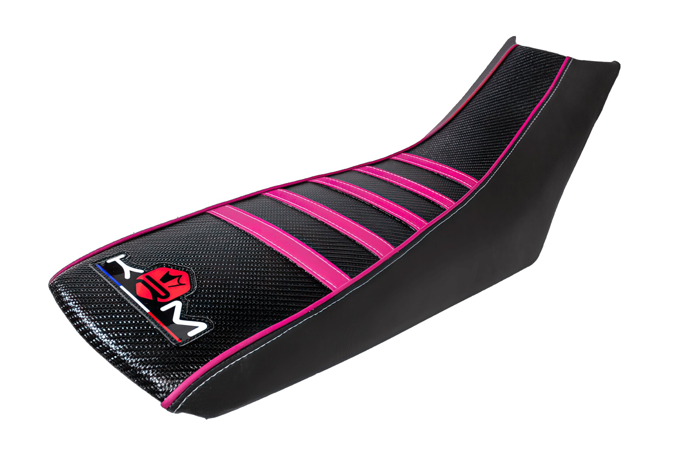 Housse de selle KRM rose Derbi X-treme 2011 - 2017