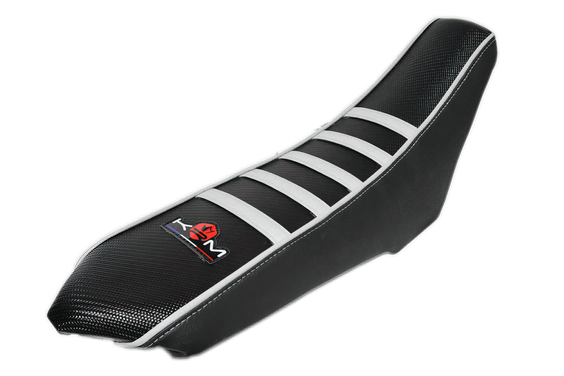 Housse de selle KRM Blanc Rieju MRT
