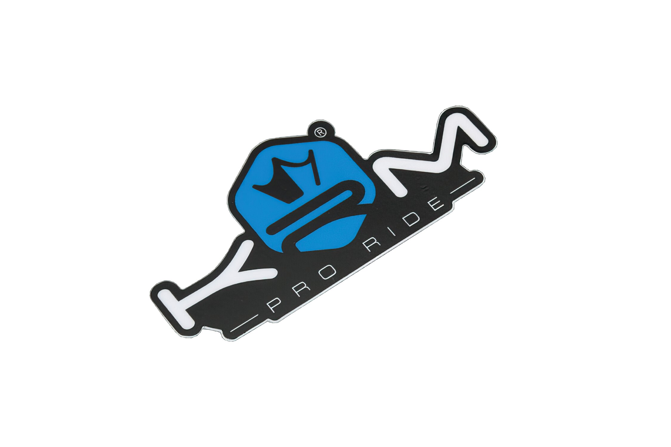 Autocollant KRM PRO Ride bleu
