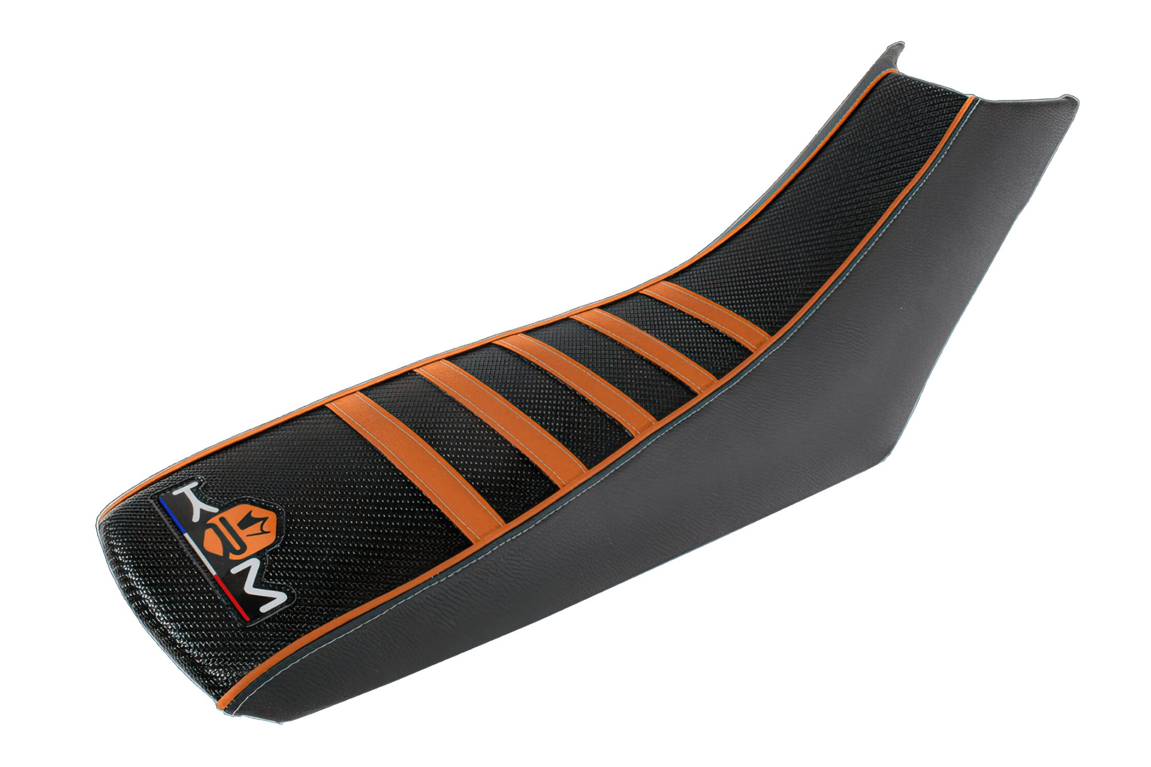Housse de selle KRM Orange Derbi X-treme 2011 - 2017