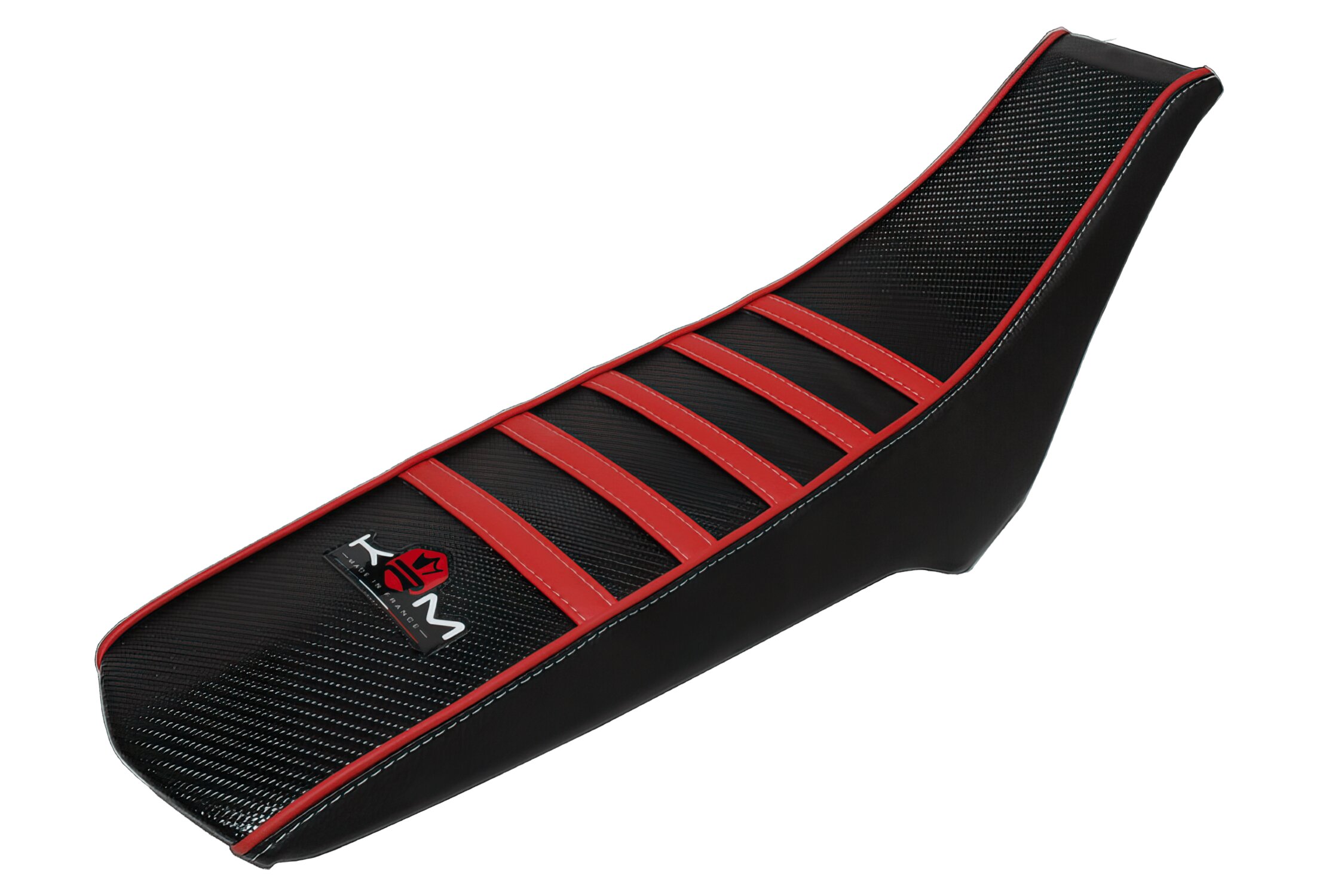 Housse de selle KRM Rouge Derbi X-treme après 2018