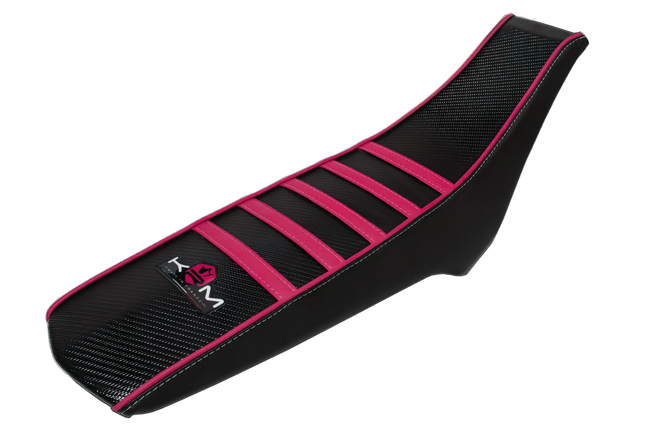 Housse de selle KRM Rose Derbi X-treme après 2018