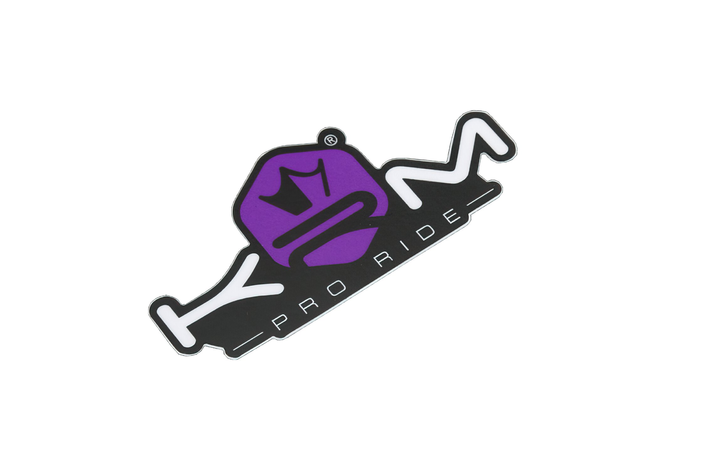 Autocollant KRM PRO Ride violet