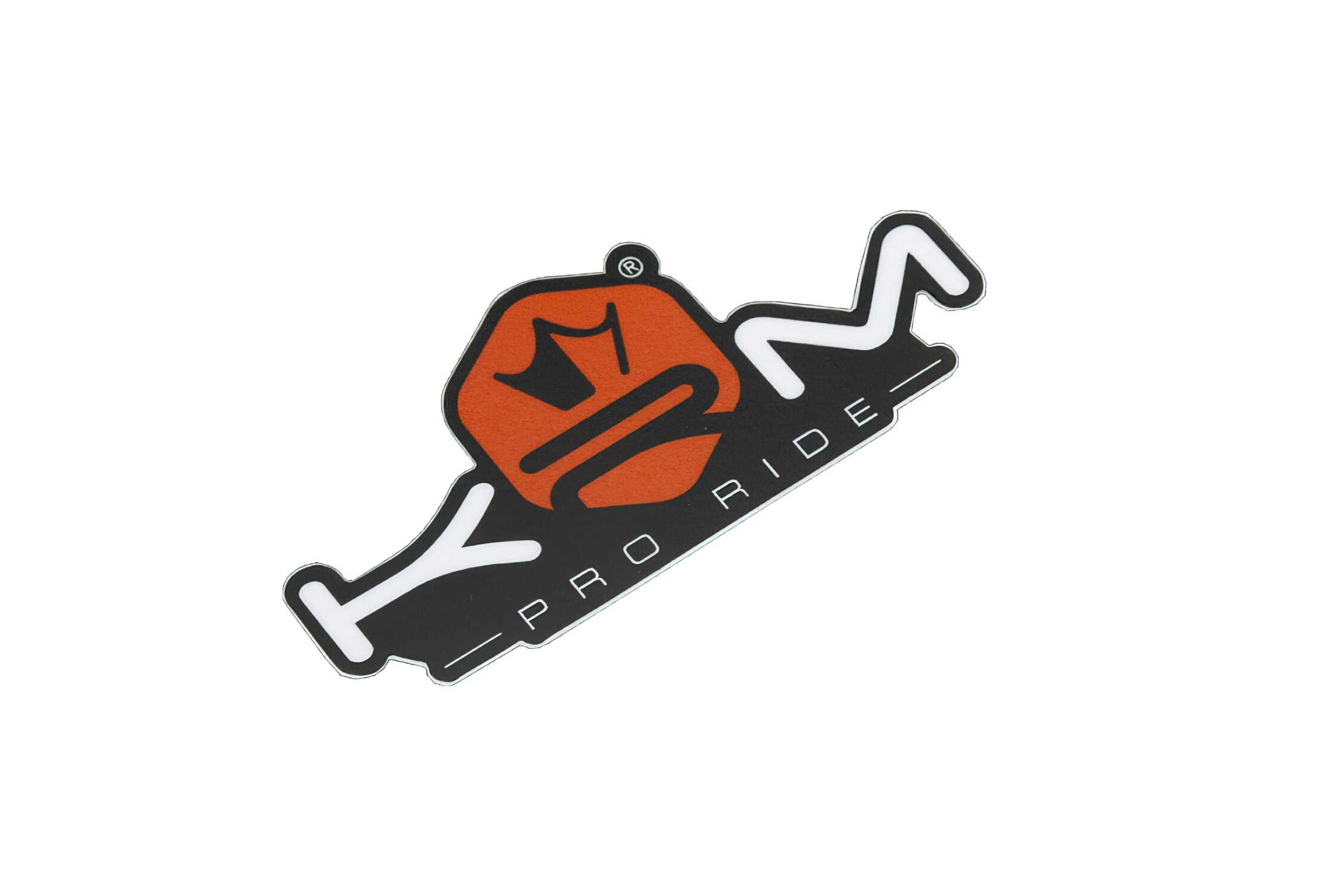 Autocollant KRM PRO Ride orange