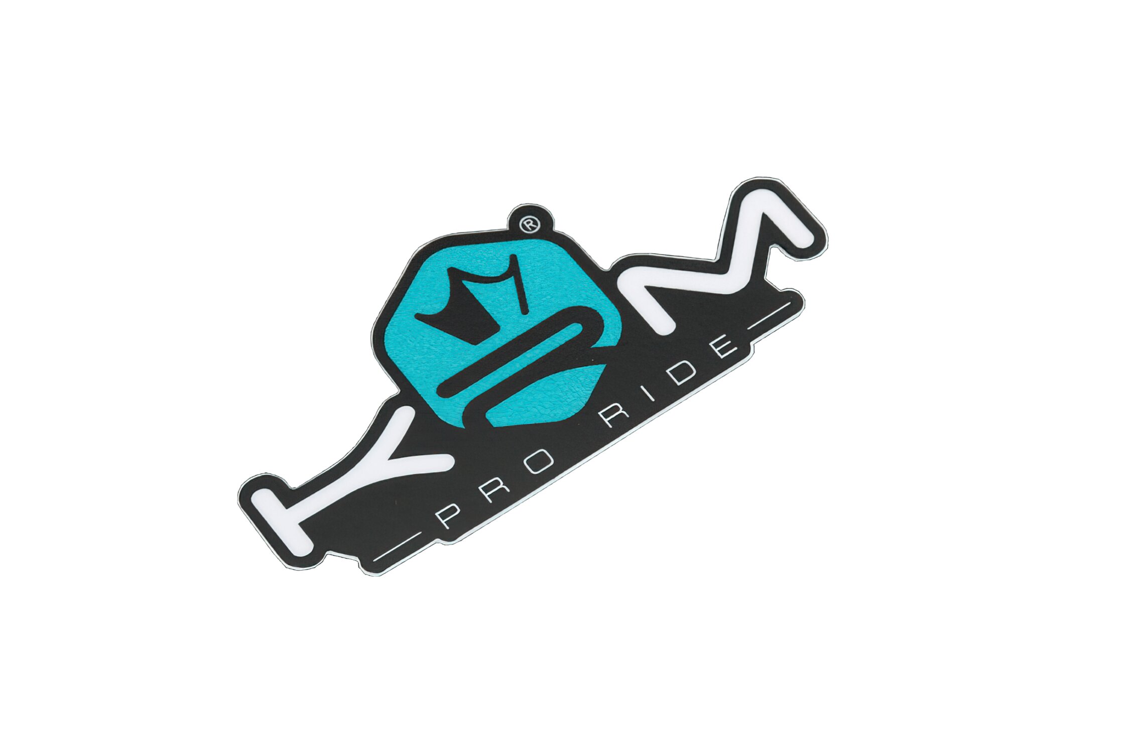 Autocollant KRM PRO Ride turquoise
