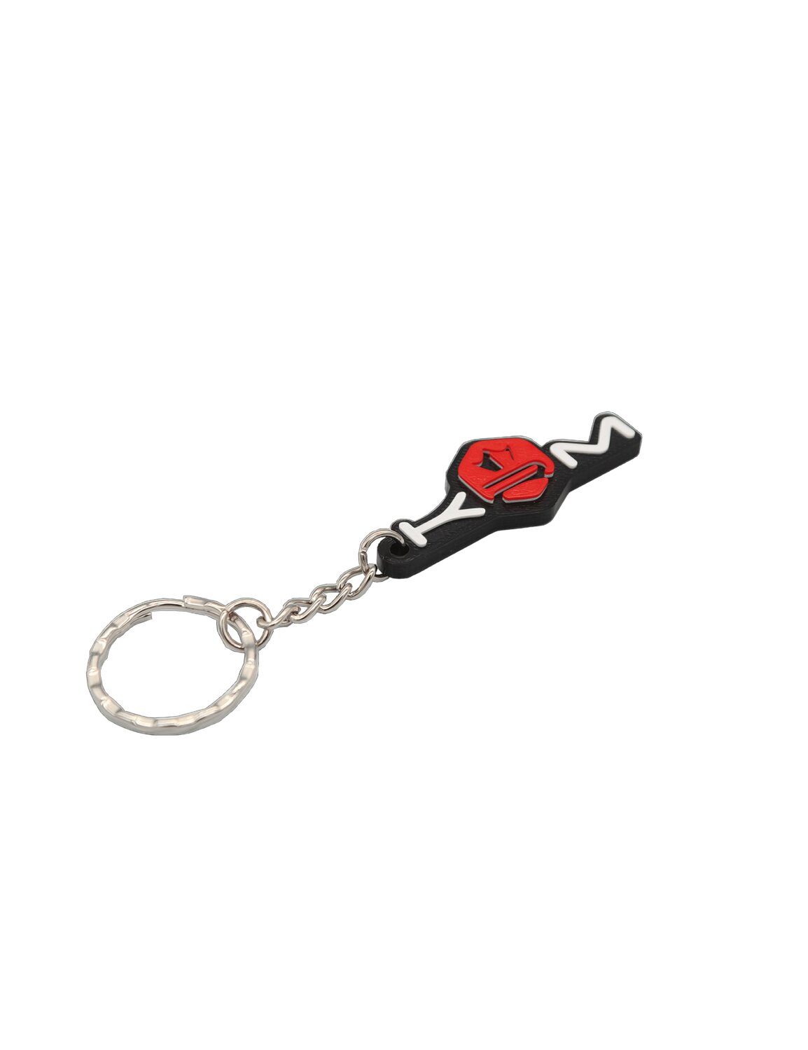 Porte-clés KRM Pro Ride rouge