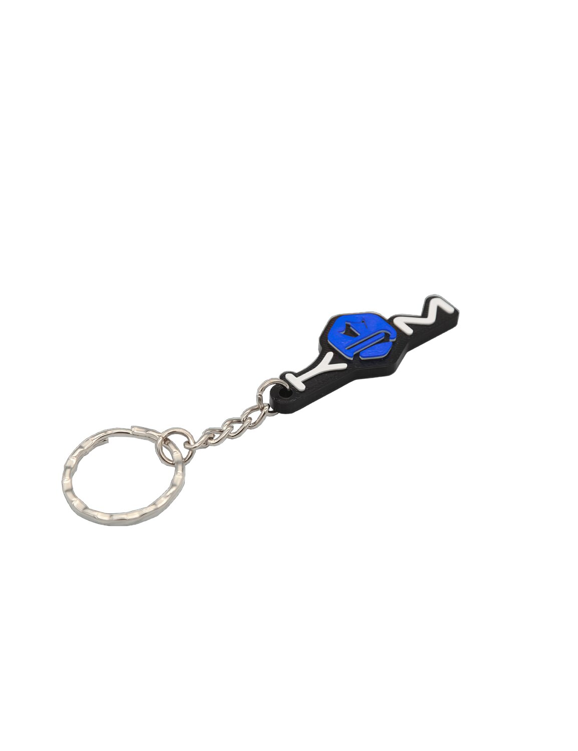 Porte-clés KRM Pro Ride bleu