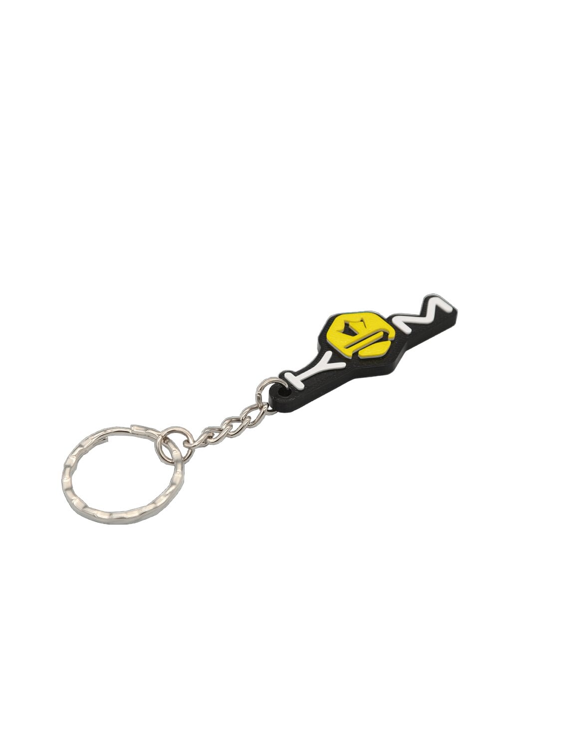 Porte-clés KRM Pro Ride jaune