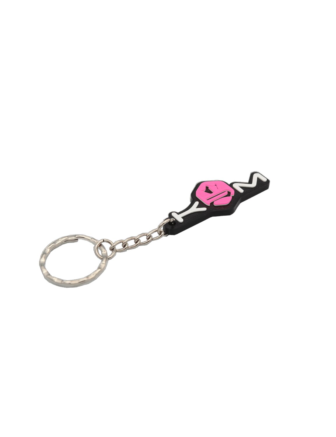 Porte-clés KRM Pro Ride rose