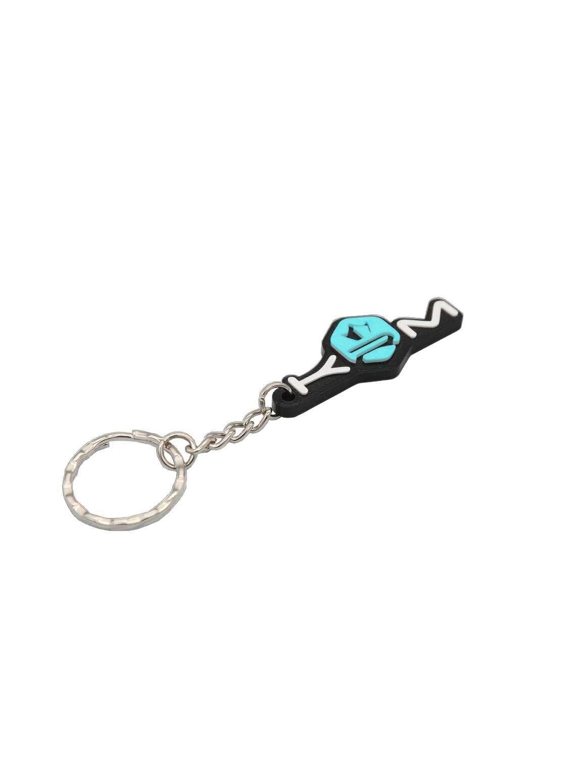 Porte-clés KRM Pro Ride turquoise