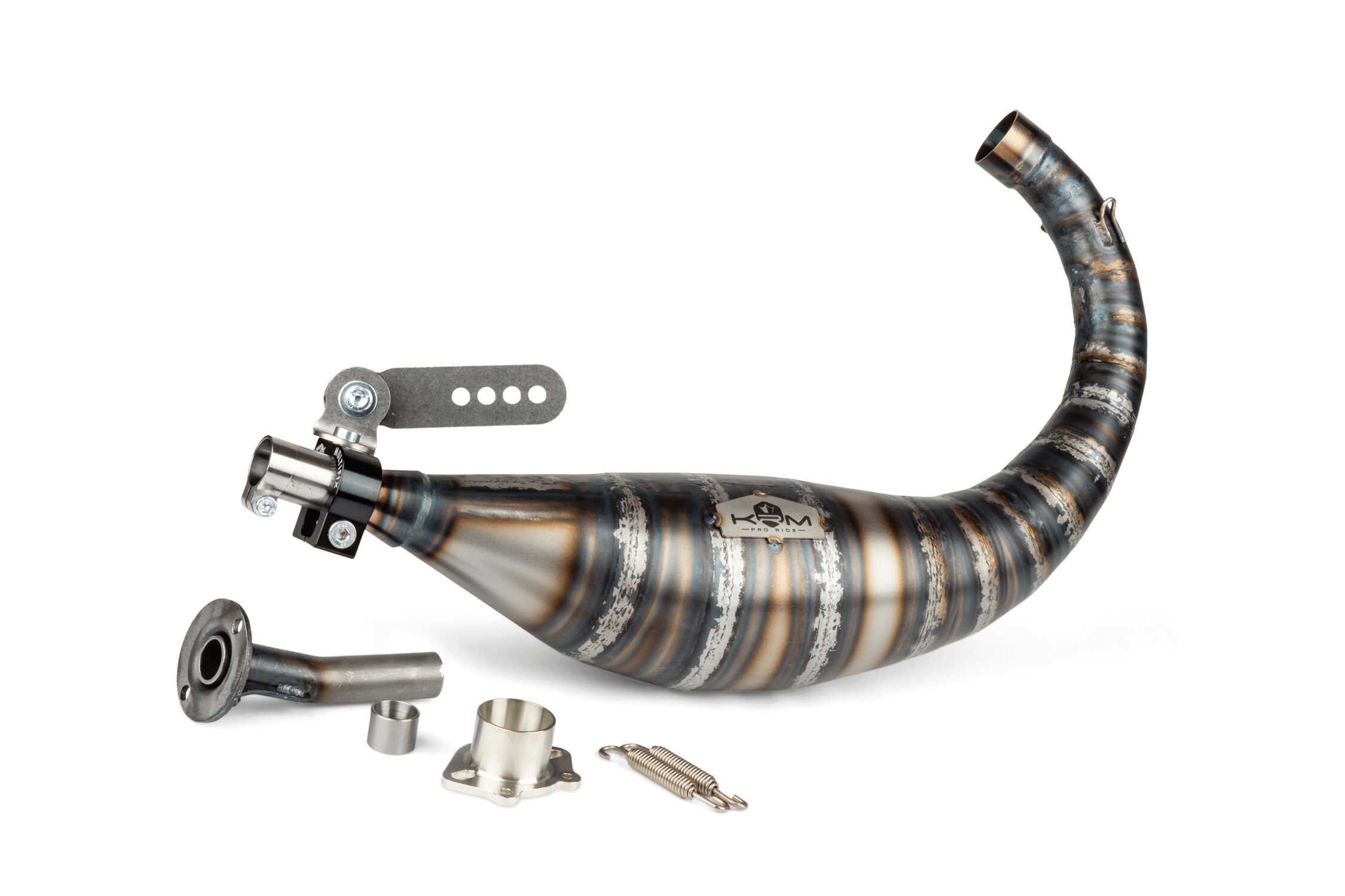 Pot d'échappement KRM 80 - 90 Derbi