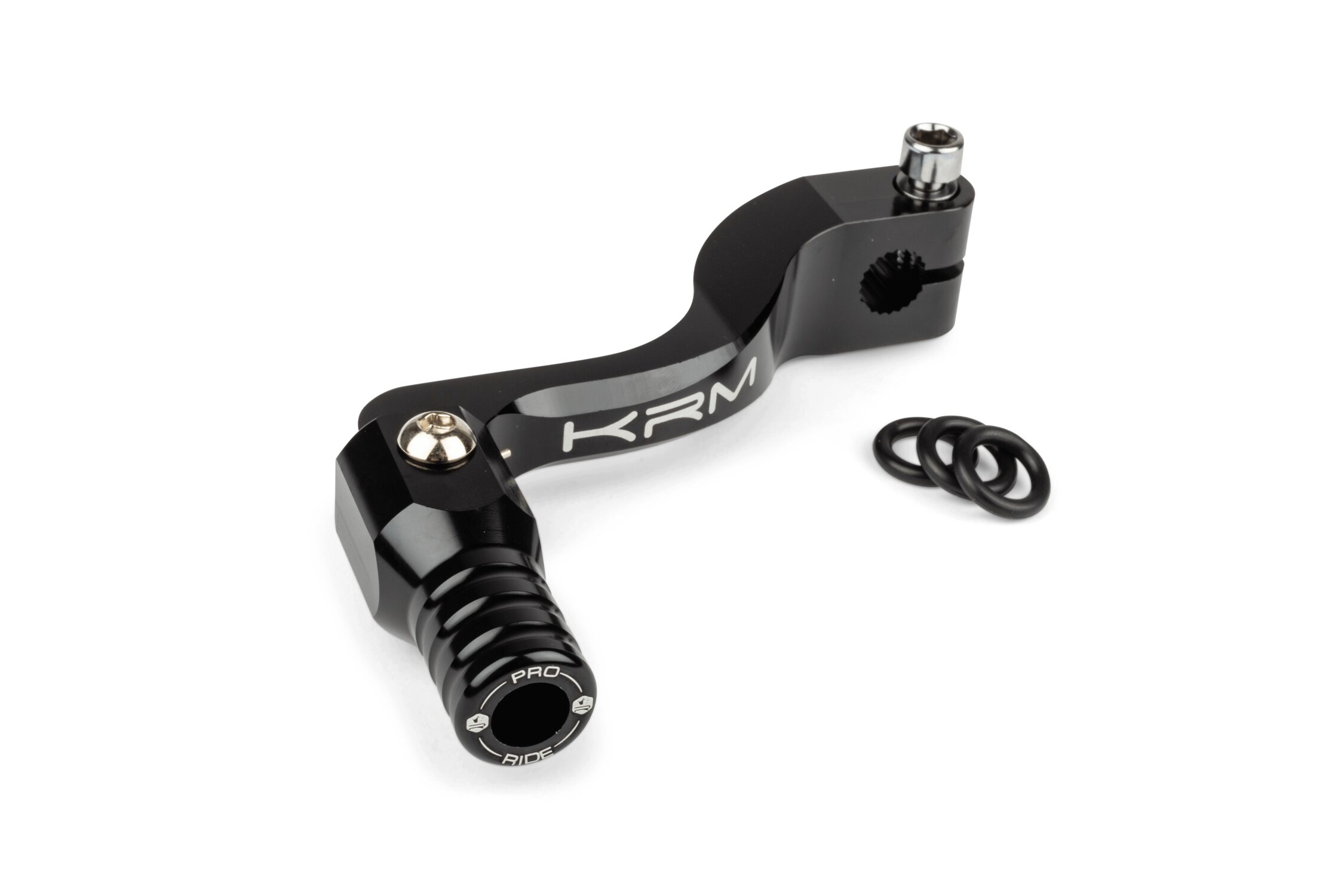 Sélecteur de vitesse KRM noir Minarelli AM6