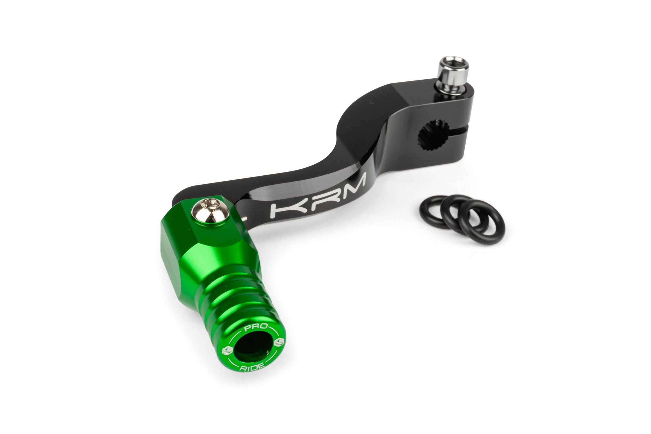 Sélecteur de vitesse KRM noir / vert Minarelli AM6