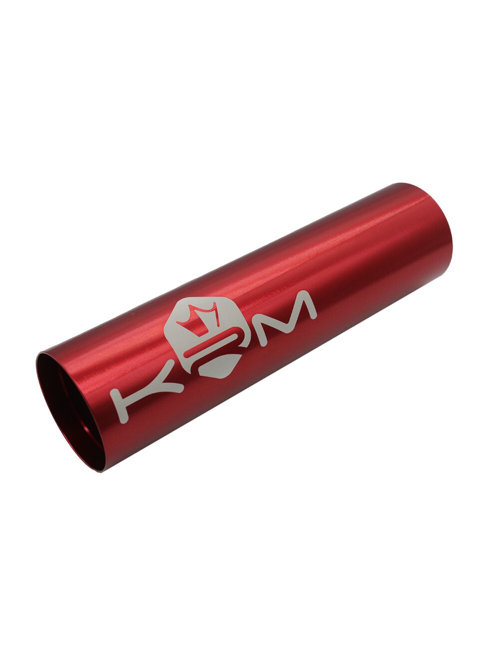 Enveloppe de silencieux KRM rouge