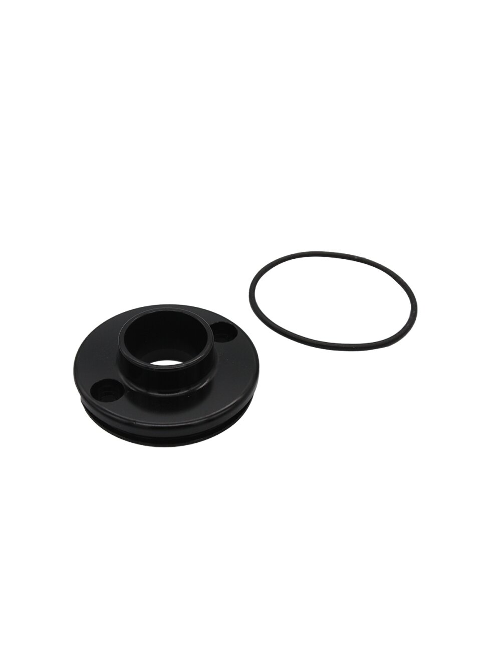 Embout de sortie de silencieux KRM 70 - 90 alu noir