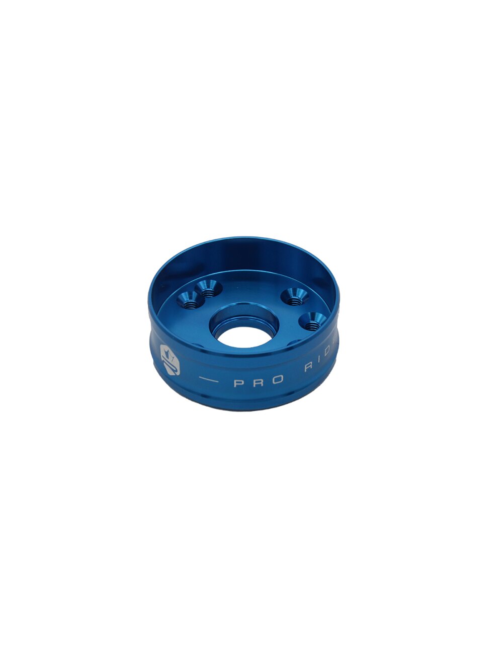 Embout d'entrée de silencieux KRM 70 - 90 alu bleu
