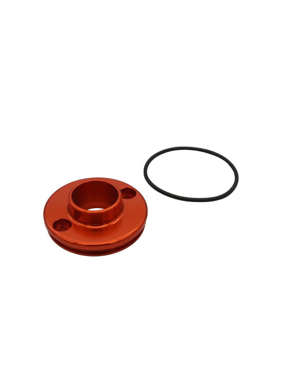 Embout de sortie de silencieux KRM 70 - 90 alu orange